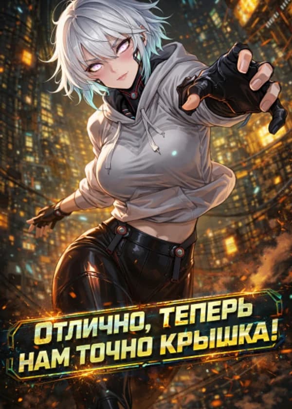 Киберпанк: Отлично, теперь нам точно крышка!