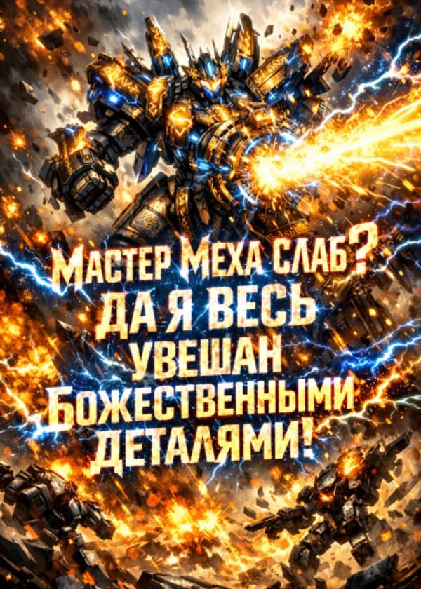 Мастер Меха слаб? Да я весь увешан божественными деталями!