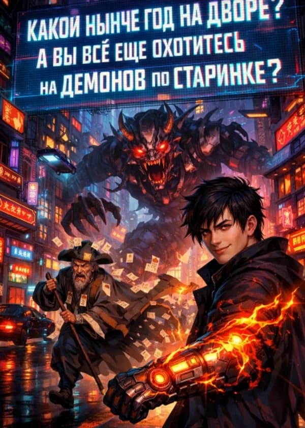 Какой нынче год на дворе? А вы всё еще охотитесь на демонов по старинке?
