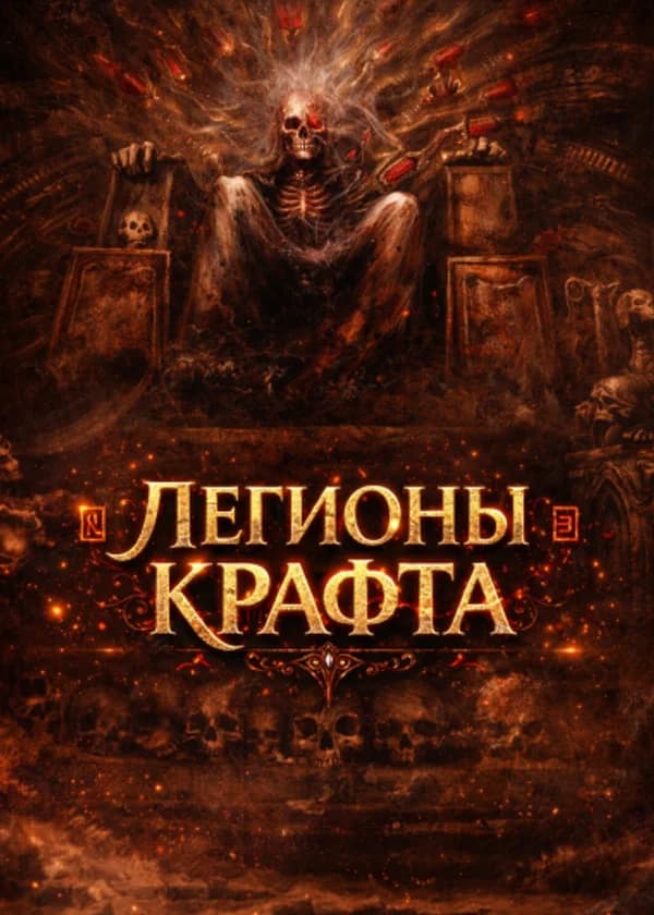 Warhammer × Minecraft: Легионы крафта