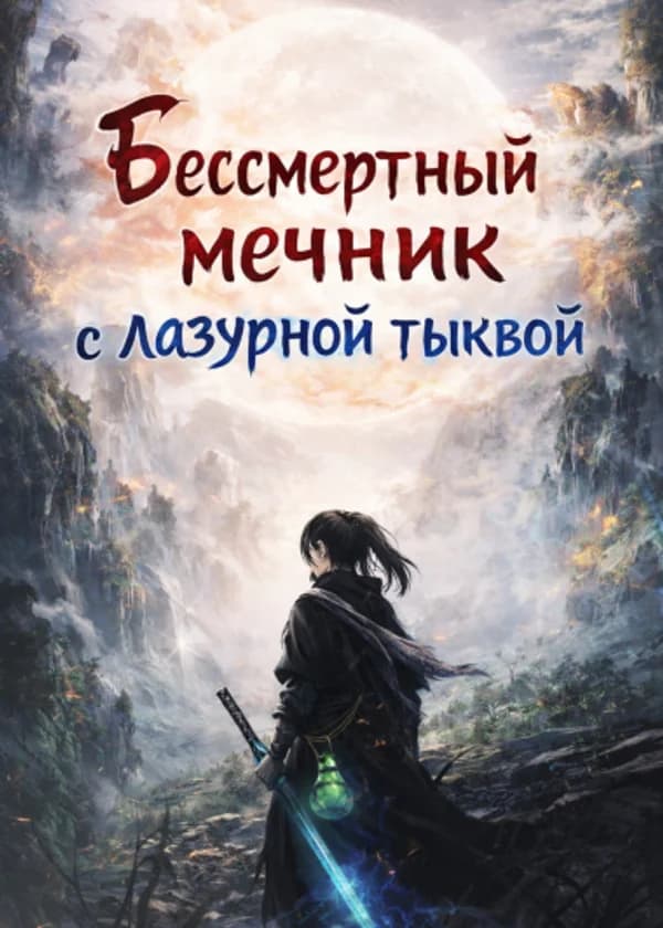 Бессмертный мечник с лазурной тыквой