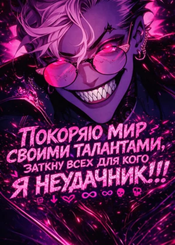 Покоряю Мир Своими Талантами, Заткну Всех Для Кого Я Неудачник!!!