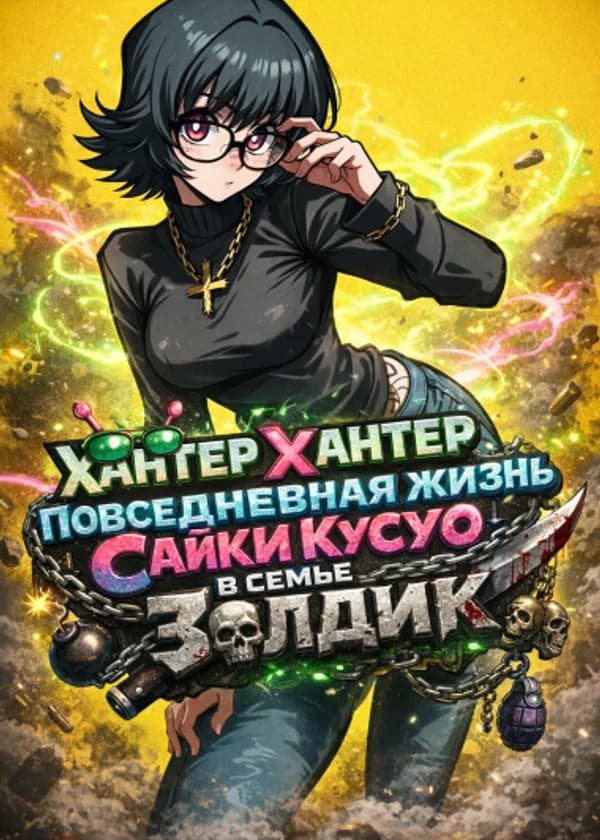Хантер x Хантер: Повседневная жизнь Сайки Кусуо в семье Золдик