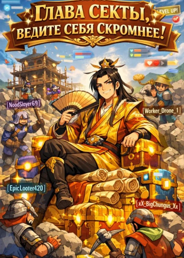 Глава Секты, ведите себя скромнее!