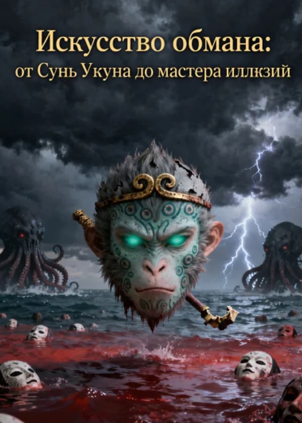 Искусство обмана: от Сунь Укуна до мастера иллюзий