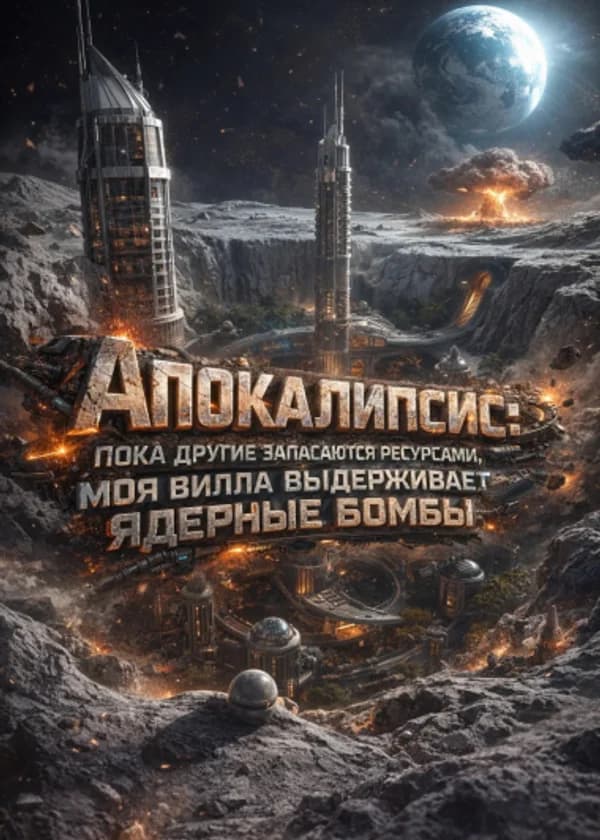 Апокалипсис: Пока другие запасаются ресурсами, моя вилла выдерживает ядерные бомбы