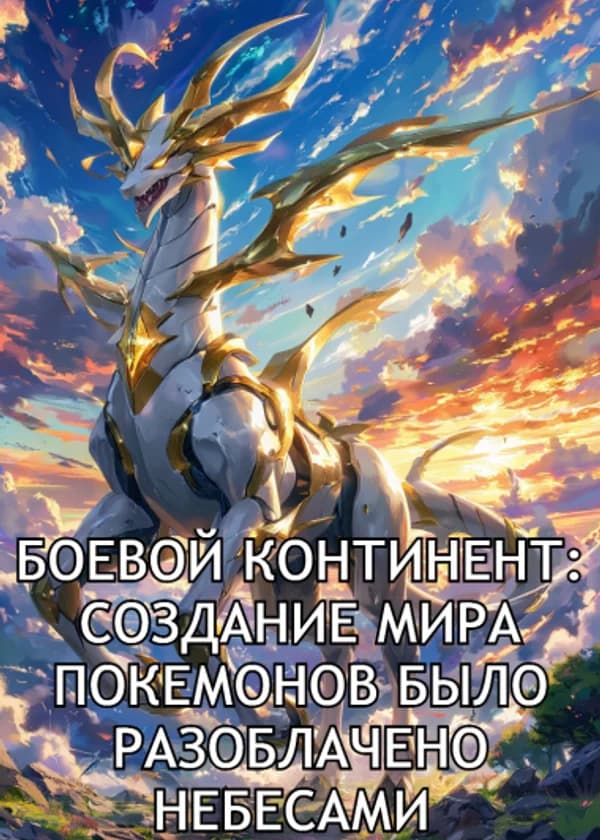 Боевой Континент: Создание Мира Покемонов Было Разоблачено Небесами