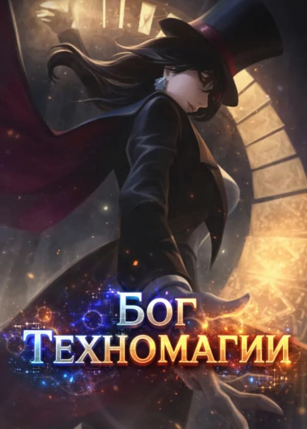 Marvel/DC: Бог техномагии