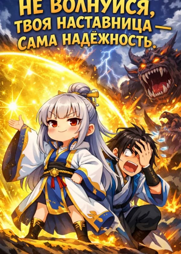 Не волнуйся, твоя Наставница — сама надёжность