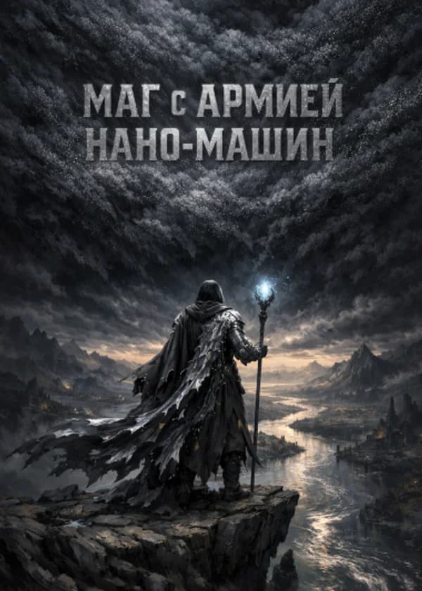 Маг с армией нано-машин