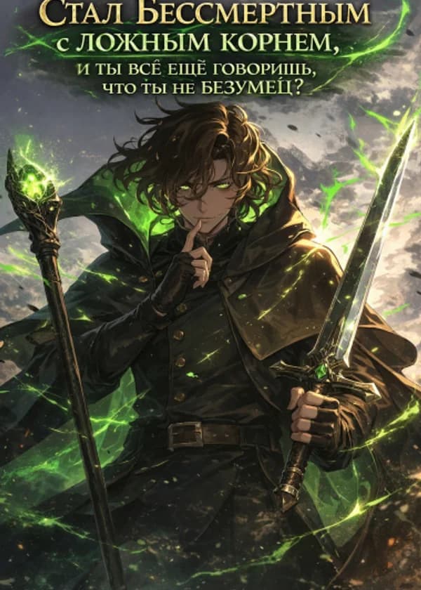 Стал бессмертным с ложным корнем, и ты всё ещё говоришь, что ты не безумец?