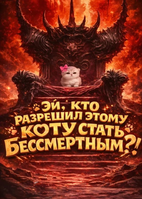 Эй, кто разрешил этому коту стать бессмертным?!