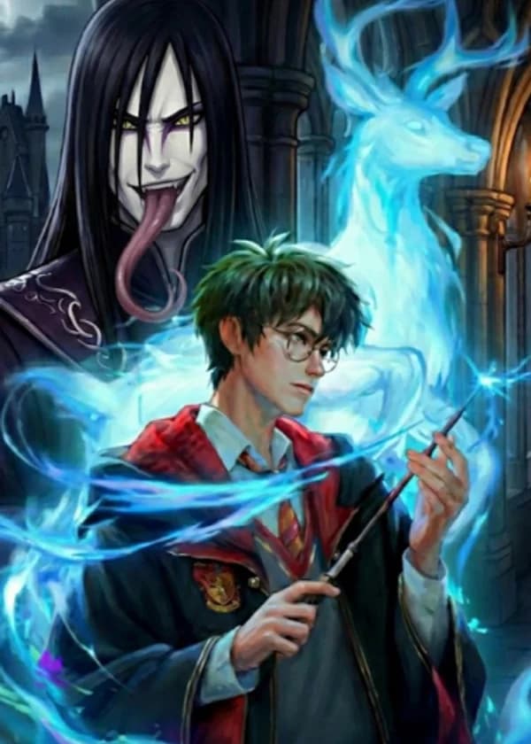 Гарри Поттер: Ороти-сенсей