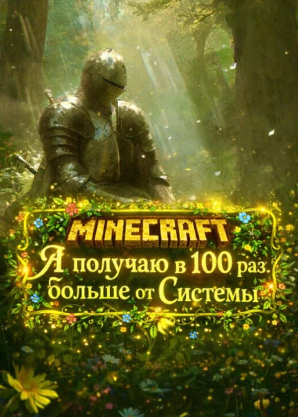 Майнкрафт: Я получаю в 100 раз больше от Системы