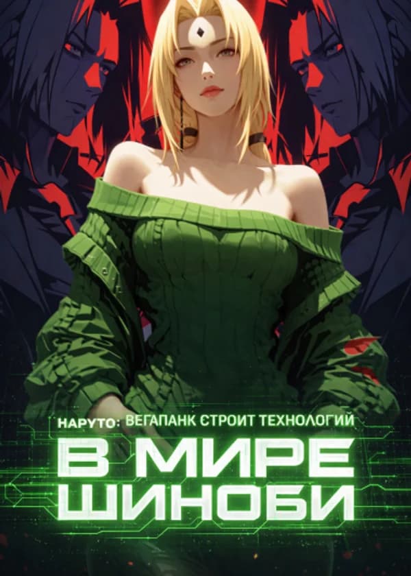 Наруто: Вегапанк строит технологии в мире шиноби (Наруто/Ван Пис)