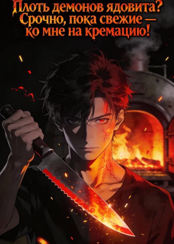 Плоть демонов ядовита? Срочно, пока свежие — ко мне на кремацию!