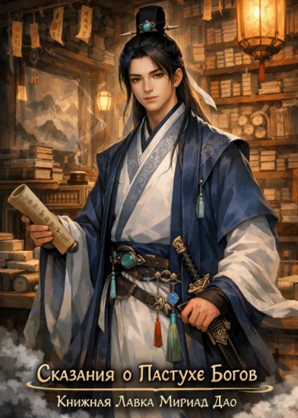 Сказания о Пастухе Богов: Книжная Лавка Мириад Дао
