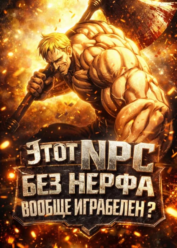 Этот NPC вообще играбелен, если его не понерфить?