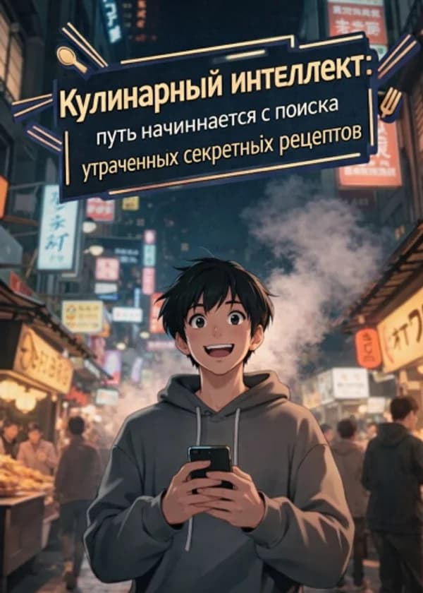 Кулинарный интеллект: Путь начинается с поиска утраченных секретных рецептов
