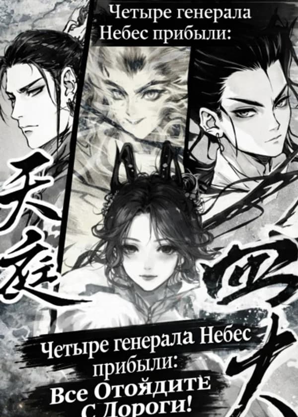 Четыре генерала Небес Прибыли; Все Отойдите С Дороги!