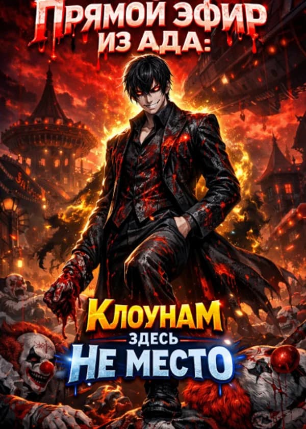 Прямой эфир из ада: Клоунам здесь не место