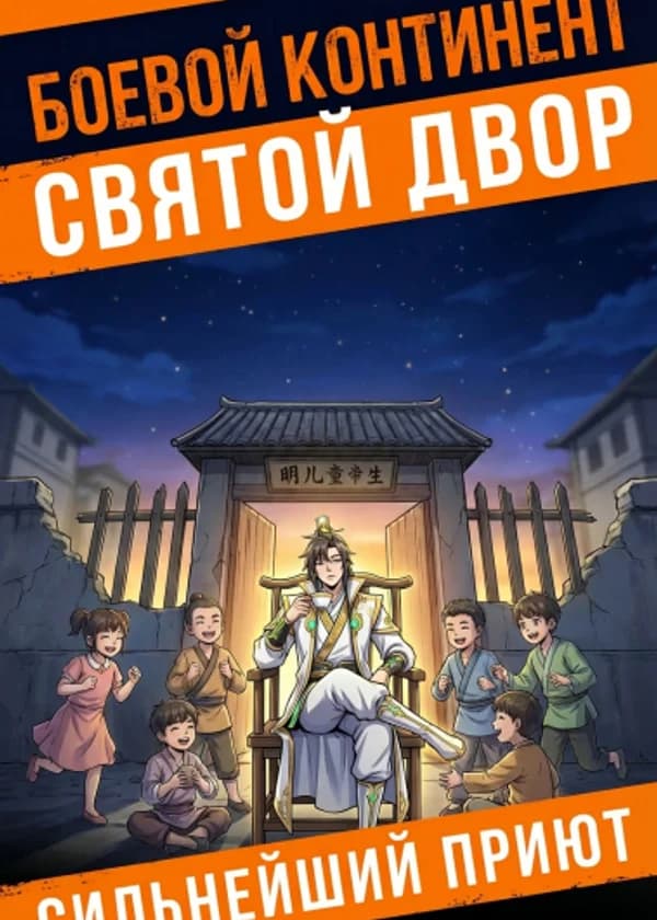 Боевой континент: Святой двор