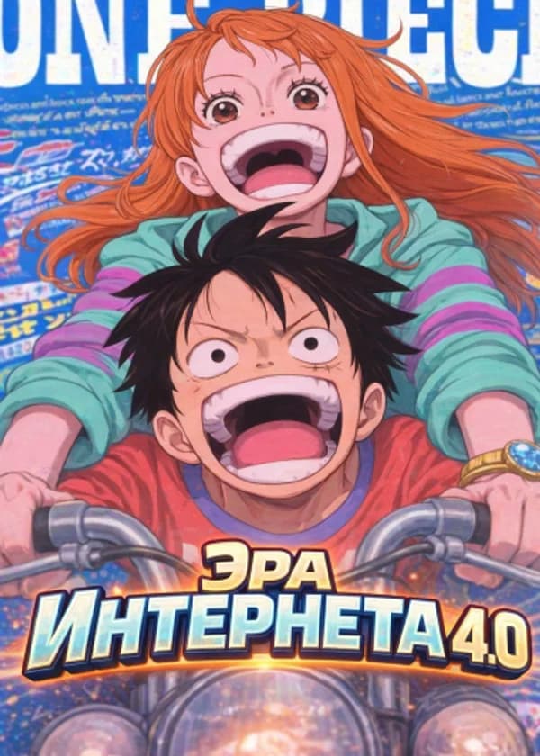 Ван Пис: Эра Интернета 4.0