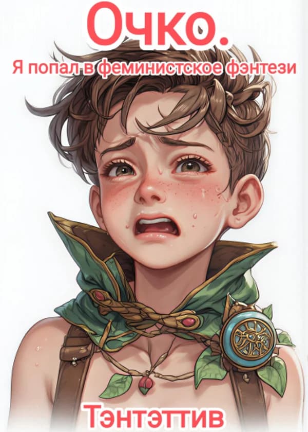 Очко. Я попал в феминистское фэнтези