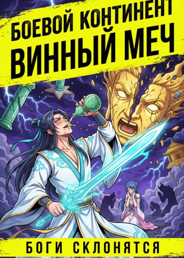 Боевой континент: Винный меч