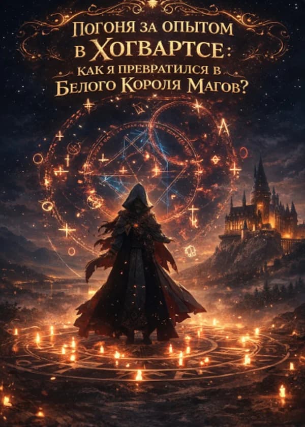 Погоня за опытом в Хогвартсе: как я превратился в Белого Короля Магов?