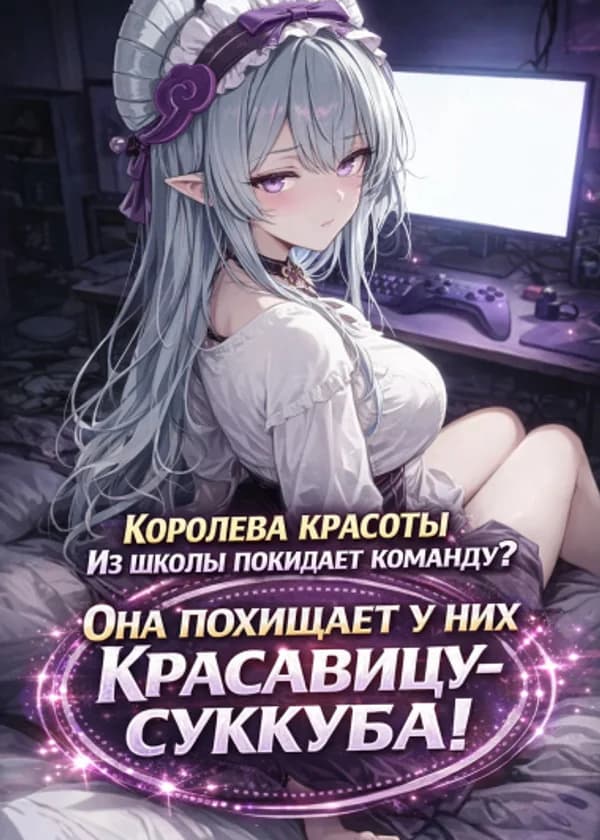 Школьная Богиня Красоты Покидает Команду? Красота Суккуба Ей Очень Близка.
