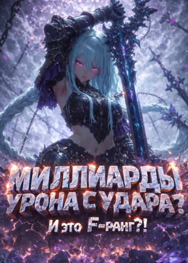 Миллиарды урона с удара? И это F-ранг?!