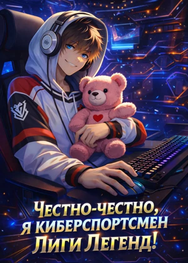 Честно-честно, я киберспортсмен Лиги Легенд!