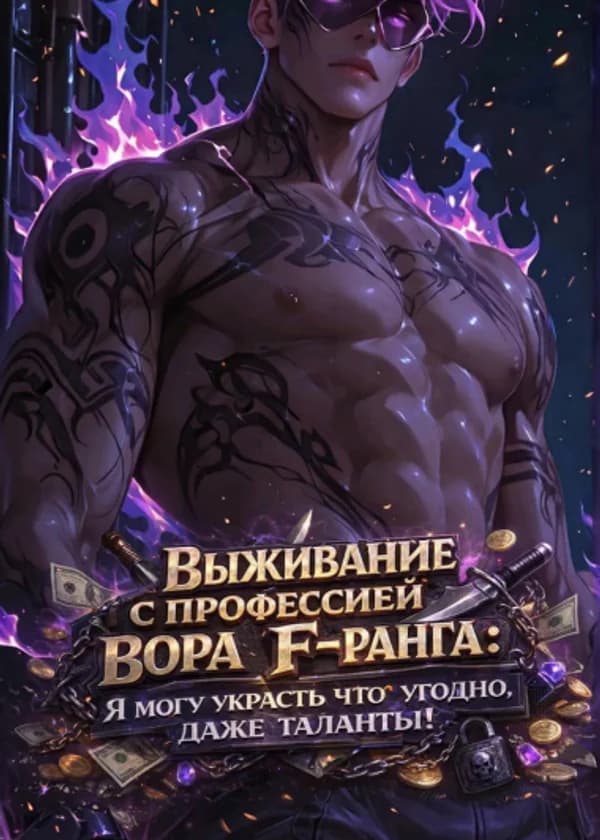 Выживание с профессией вора F-ранга: Я могу украсить что угодно, даже таланты!