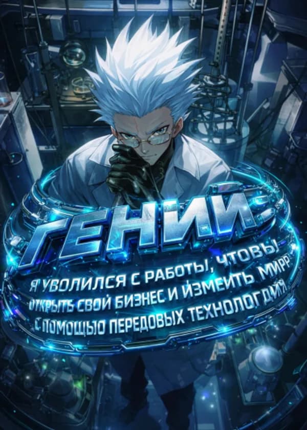 Гений: Я уволился с работы, чтобы открыть свой бизнес и изменить мир с помощью передовых технологий!