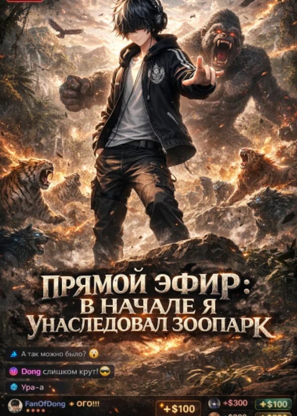 Прямой эфир: В начале я унаследовал зоопарк