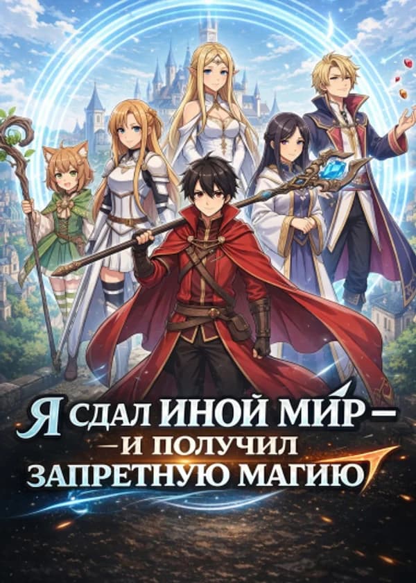 Я сдал иной мир — и получил запретную магию