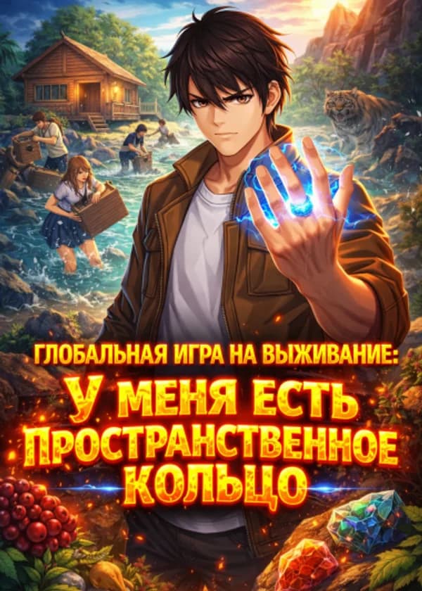 Глобальная игра на выживание: У меня есть пространственное кольцо