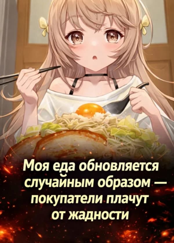 Моя еда обновляется случайным образом — покупатели плачут от жадности