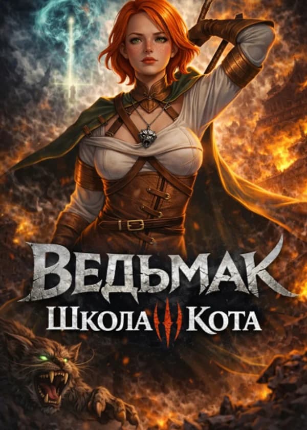 Ведьмак: Школа Кота. Немного безумия не повредит