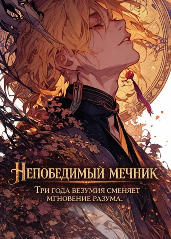 Непобедимый мечник Три года безумия сменяет мгновение разума