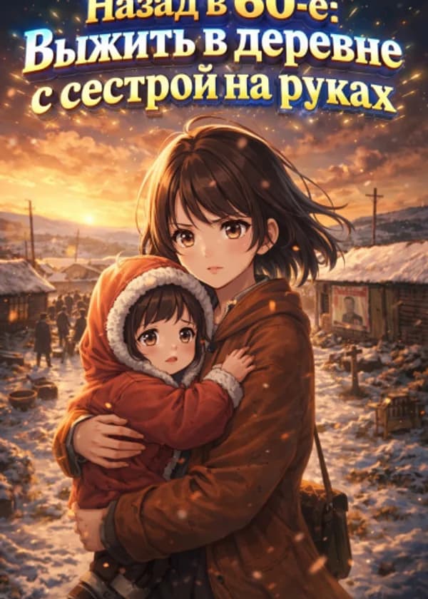 Назад в 60-е: Выжить в деревне с сестрой на руках