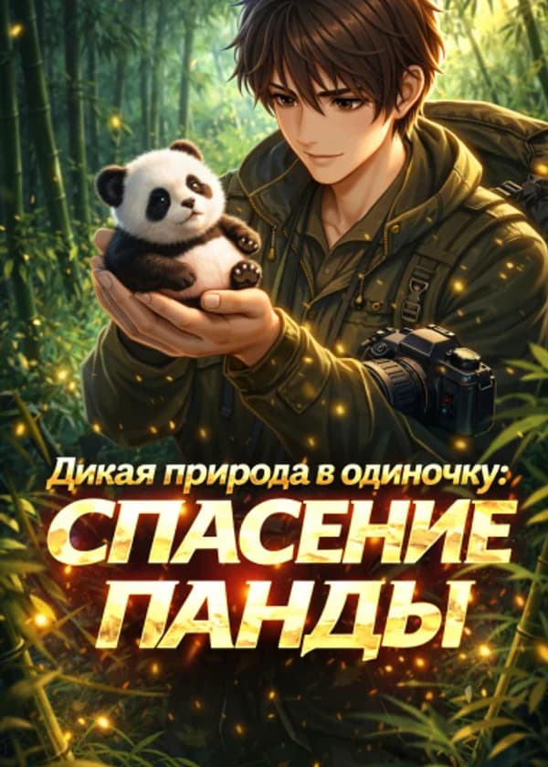 Дикая природа в одиночку: Спасение панды