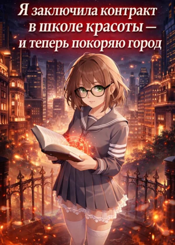 Я заключила контракт в школе красоты — и теперь покоряю город