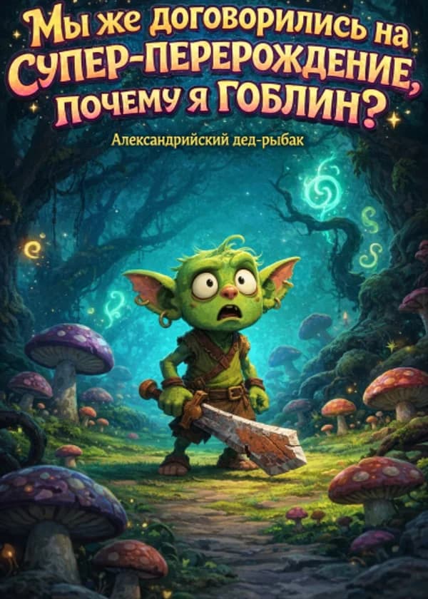 Мы же договорились на супер-перерождение, почему я гоблин?
