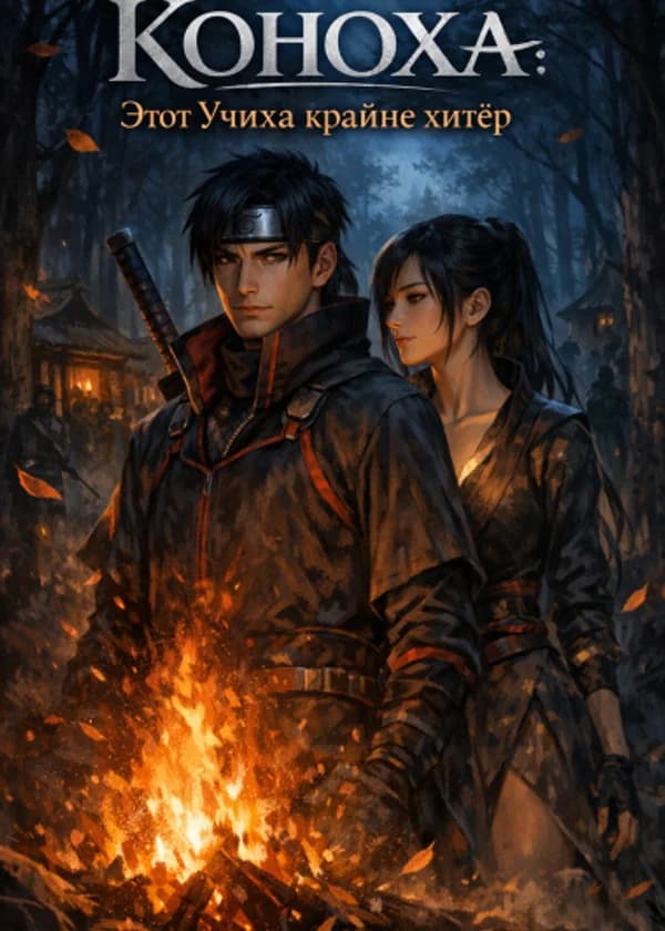 Коноха: Этот Учиха крайне хитёр