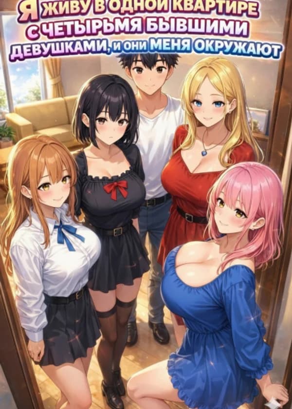 Я живу в одной квартире с четырьмя бывшими девушками, и они меня окружают