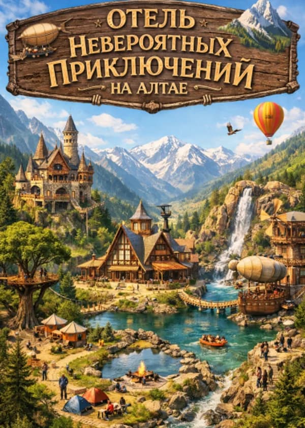 Отель Невероятных Приключений на Алтае