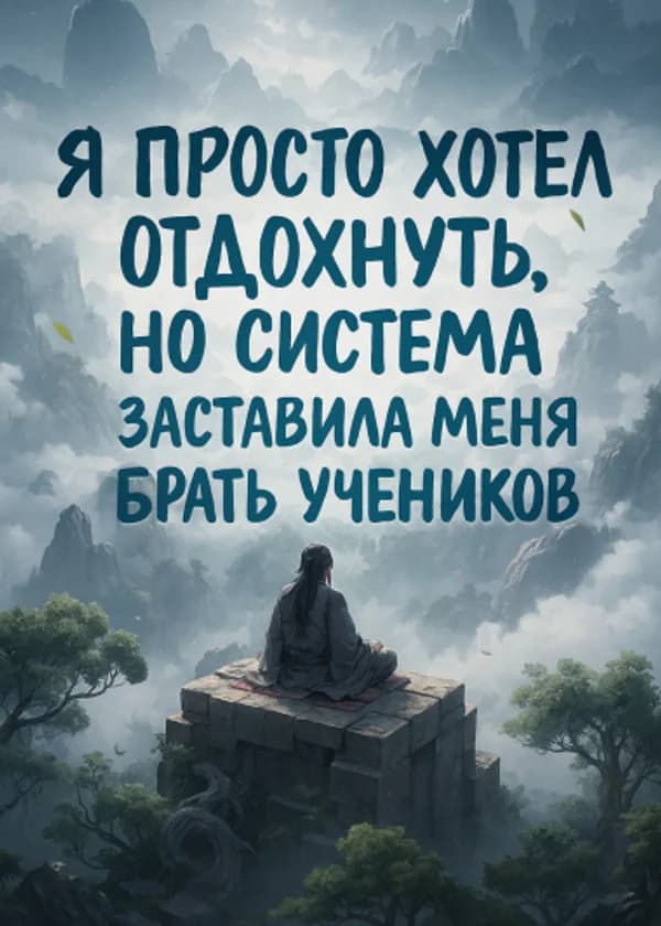 Я просто хотел отдохнуть, но система заставила меня брать учеников