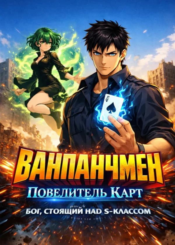 Ванпанчмен: Повелитель Карт — Бог, Стоящий Над S-классом